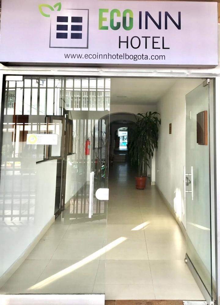 בוגוטה Hotel Ecoinn מראה חיצוני תמונה